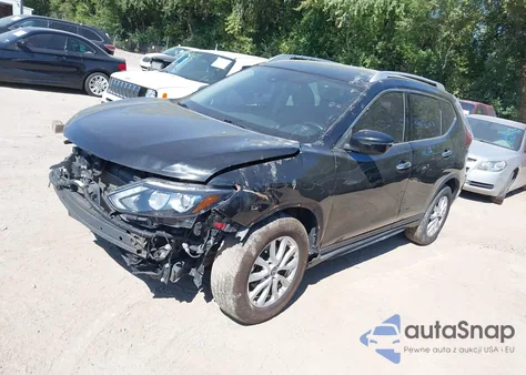2019 Nissan Rogue Sv from USA, damaged, VIN KNMAT2MT9KP554675